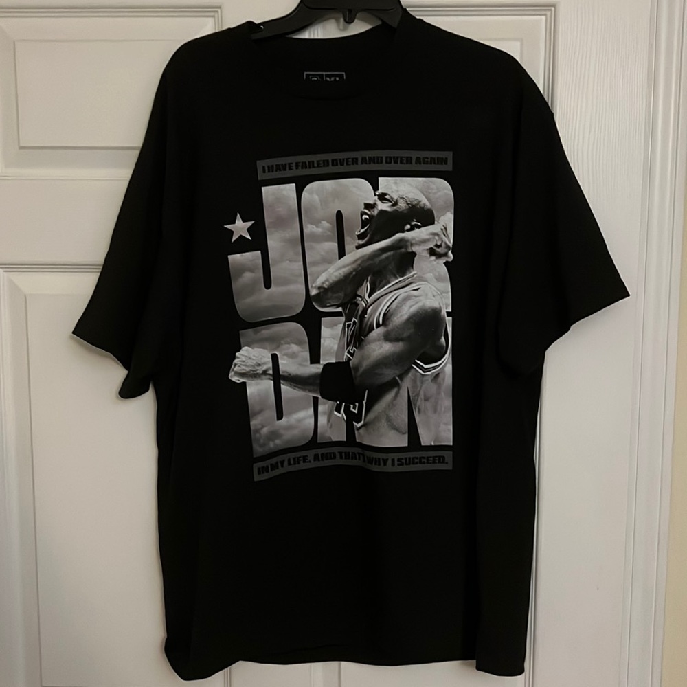 Bobby Fresh XL Michael Jordan tee color black